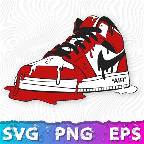 sneakers drip svg drip shoe png nike drip png sneaker svg ipcenter