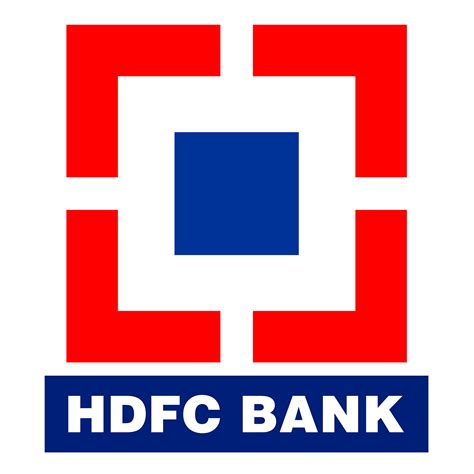 hdfc logo thumbnail transparent png stickpng