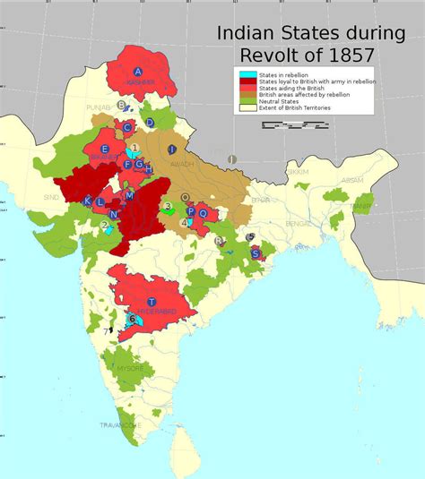 india historical maps
