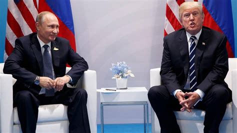 Putin Jokes About Punishing Wh For Being Mum On His Meeting With Trump