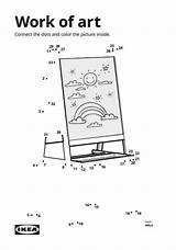 Ikea Boredom Stay Solutions Catalog Family Print sketch template