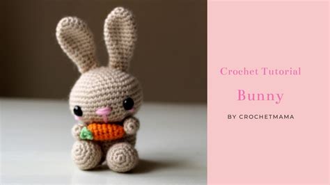 tutorials craft supplies tools amigurumi bunny pattern etnacompe