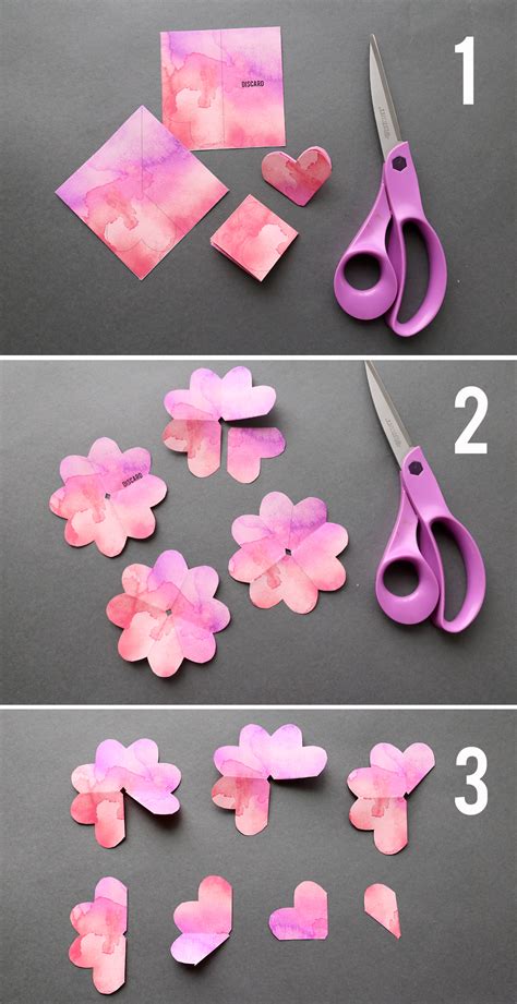 gorgeous paper roses    paper rose template