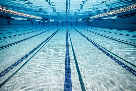 Hd Wallpaper Swimming Pool Water Underwater Swimming Lane Marker