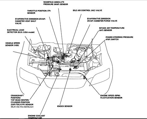 diagram  honda cr  engine bay diagram mydiagramonline