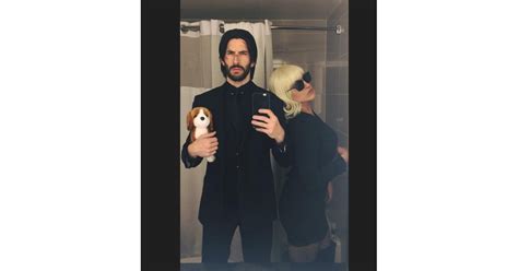 john wick and atomic blonde famous movie couples costume ideas popsugar love and sex photo 8