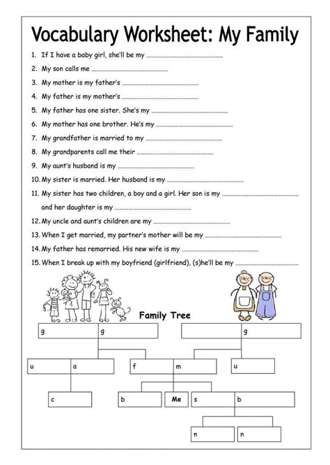 printable english worksheets  kids  worksheets