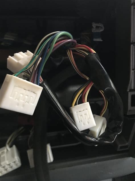 toyota tacoma stereo wiring diagram images wiring collection
