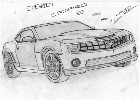 draw camaro  cakes  images  camaro zl coloring pages