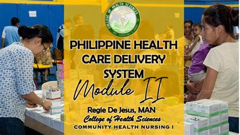 philippine health care delivery system  chn   module ii youtube