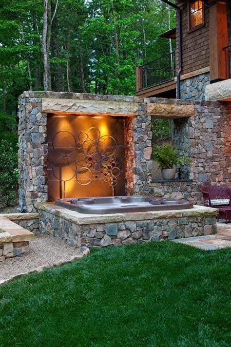 11 Awesome Outdoor Hot Tubs Ideas For Your Relaxation