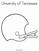 Vols Helmet sketch template