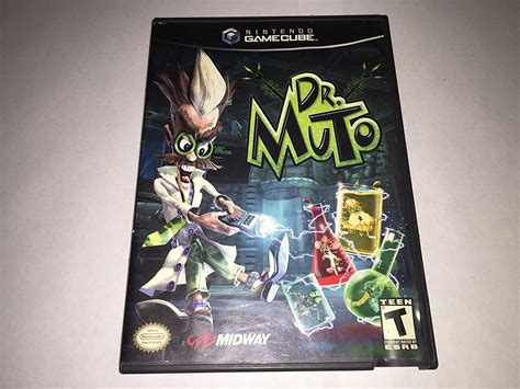 Dr Muto Video Games