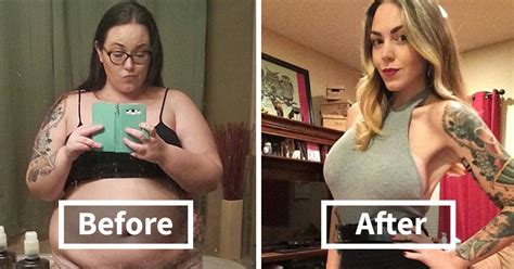 viralitytoday 9 incredible before and after weight loss