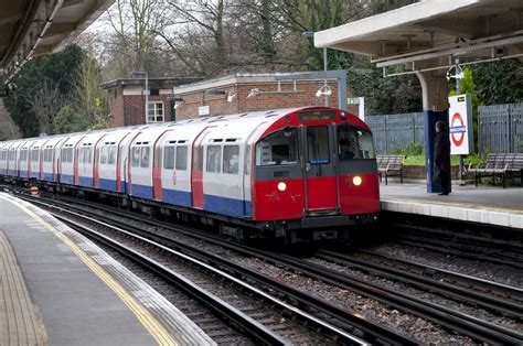 tube driver london underground train driver