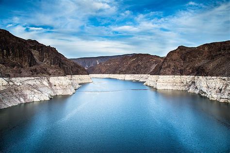 largest reservoirs   united states worldatlas