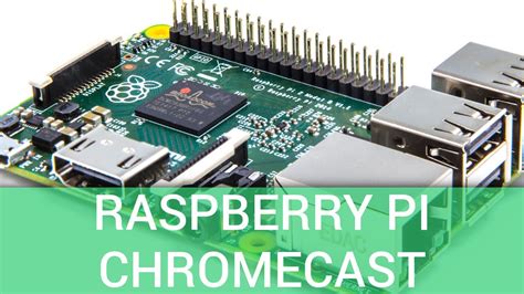 raspberry pi  chromecast riproduciamo file  localcast youtube