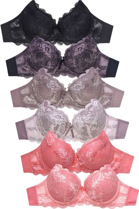 288 units of sofra ladies full cup lace bra womens bras and bra sets
