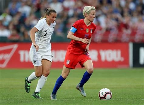 Fearless Rapinoe Leads Us On And Off The Field Carli
