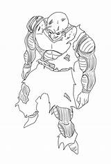 Piccolo Dbz Goku sketch template