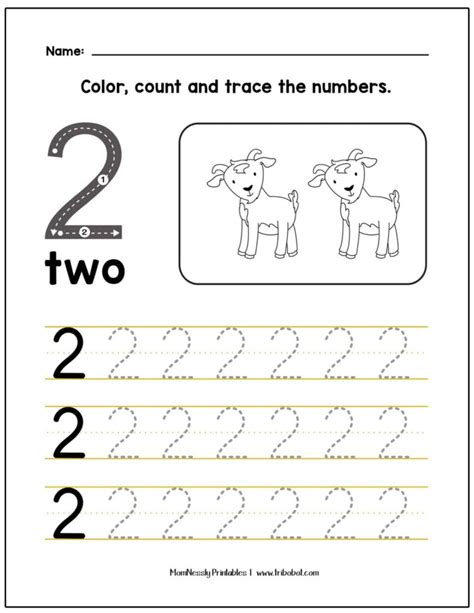 lets trace numbers httpstribobotcom preschool number tracing
