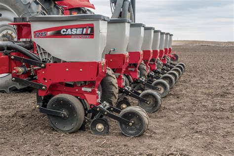 rigid mounted early riser seed planter case ih
