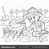 Coloring Pages Paleontologist Toto Getdrawings sketch template