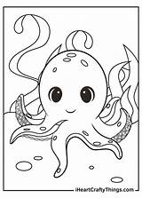 Octopus Iheartcraftythings Tentacles sketch template