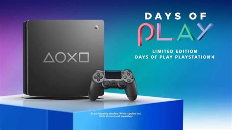 days  play returns     special limited edition ps