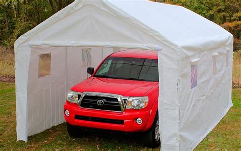ft   ft portable car canopy coverpro  ft   ft portable car canopy