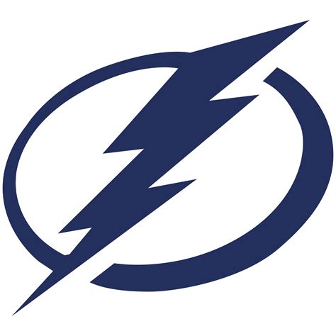 nhl logo nhl team hockey svg tampa bay lightning logo svg etsy