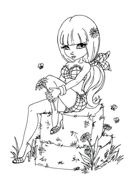 Kinky Coloring Pages At Free Printable