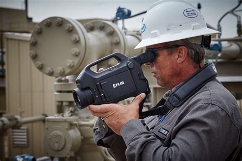 hd handheld cooled optical gas imaging camera  oil gas sector processwest magazine