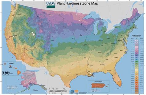 New Usda Hardiness Zone Map Shows Warming Trend Garden