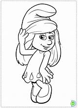 Smurfs Coloring Pages Vexy Characters Smurf Getcoloringpages sketch template