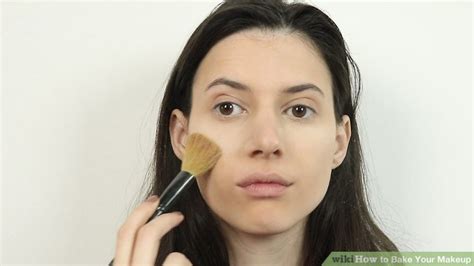 how to bake your makeup 12 steps with pictures wikihow
