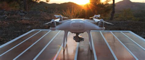 edronic drone charging station  automated drone operations works  dji phantom  dji
