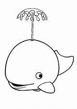 Whale Coloring Pages Cute Whales Humpback Animal Sheets Kids Printable Baby Color Cartoon Hellokids Animals Sheet Sea Drawing Cliparts Clipart sketch template