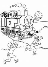 Lokomotive Trein sketch template