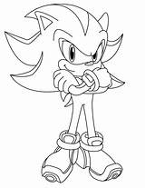 Shadow Sonic Coloring Riders Pages Para Lineart Colorear Deviantart Hedgehog Colorir Library Clipart Popular sketch template