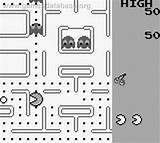 Coloring Galaga Game Pages Pac Man Europe Boy Screenshot Template Gameboy Rom sketch template