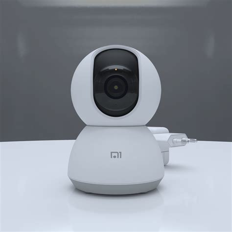 xiaomi mi home security camera  p  model  model cgtrader