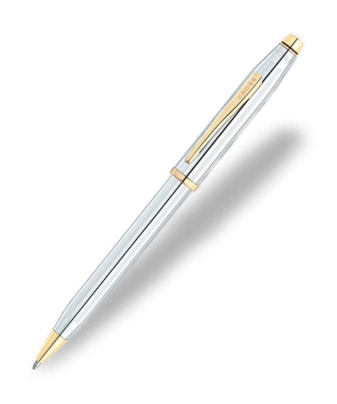 cross century ii ballpoint  medalist  hamilton  company