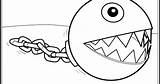 Chomp Chain Coloring Pages sketch template