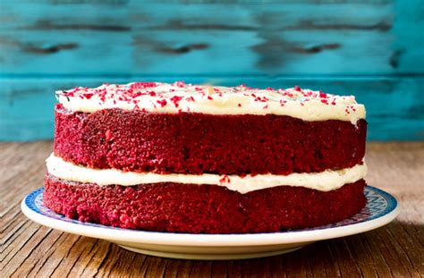 rachel allen s red velvet cake recipe goodtoknow