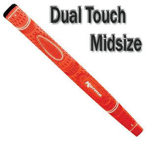 orange karma midsize dual touch paddle putter grip ebay