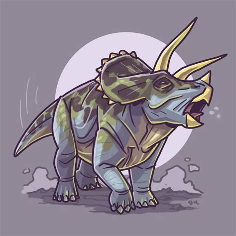 Triceratops Dinosaur Art Dinosaur Sketch Jurassic World Characters