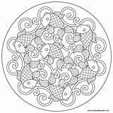 Mandalas Goldfish Ausmalen Goldfisch Lg Disegni 1600 Malvorlagen Peces Circulares Dibujos Donteatthepaste Nozze Cana Mandela Paste Färbung Erwachsene Drus Ventos sketch template