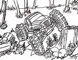 Coloring 4x4 Drawing Rc Crawler Jeep Truck Car Traxxas Pages Stump Book Cartoon Summit Custom Doodle Digital Commision Request Something sketch template