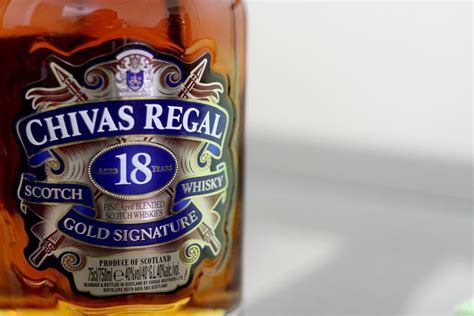chivas regal 18 year old scotch whisky review
